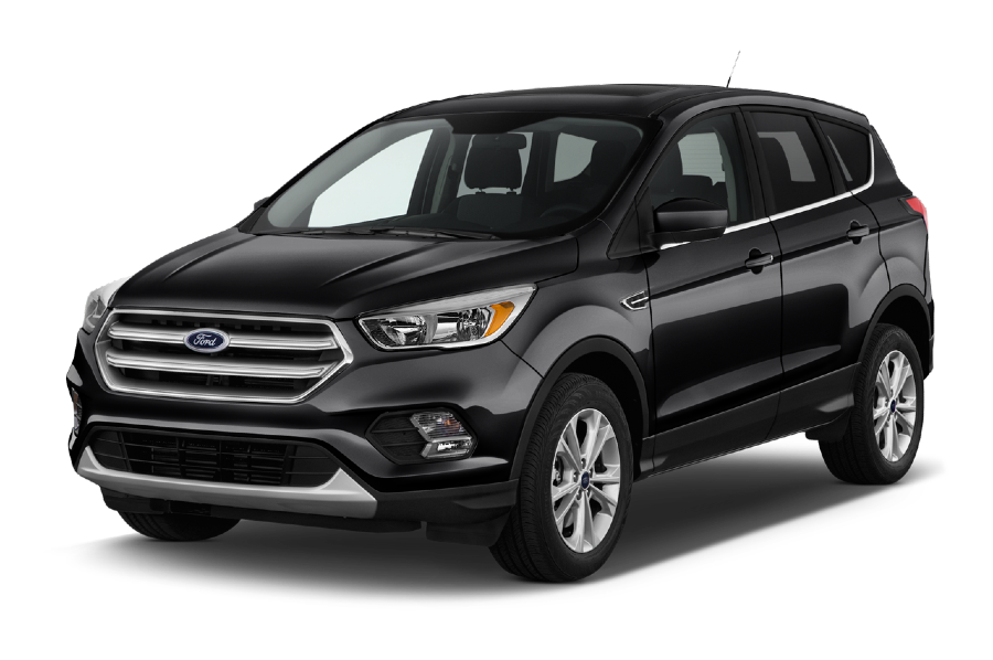 Ford Escape 2017 Negro